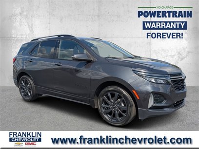 Used 2022 Chevrolet Equinox RS w/ Infotainment Package