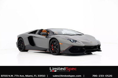 Used 2014 Lamborghini Aventador LP 720-4 50th Anniversario