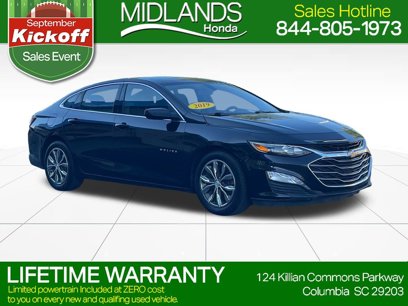 Used 2019 Chevrolet Malibu LT