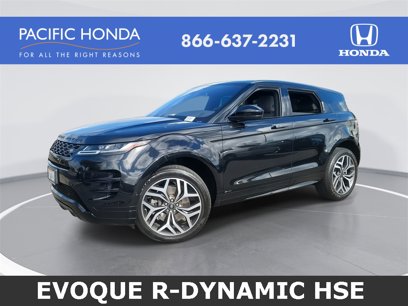 Used 2020 Land Rover Range Rover Evoque R-Dynamic HSE