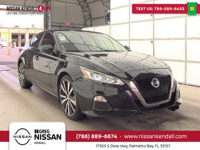 Used 2019 Nissan Altima 2.5 SR