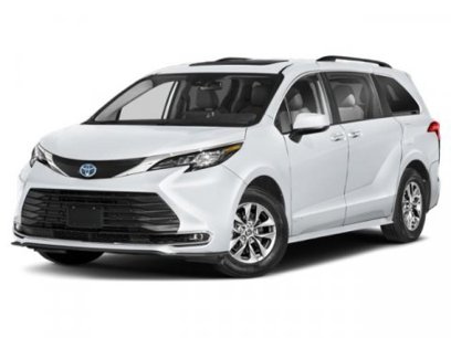 New 2025 Toyota Sienna XLE