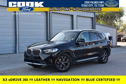 Used 2022 BMW X3 sDrive30i w/ Convenience Package