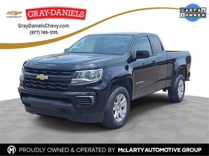 Certified 2022 Chevrolet Colorado LT w/ Fleet Safety Package