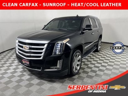 Used 2018 Cadillac Escalade Luxury