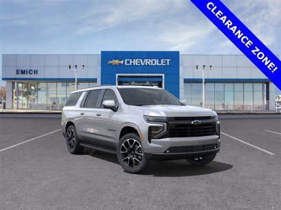 New 2025 Chevrolet Suburban RST w/ Advanced Technology Package