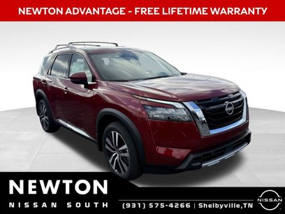 New 2025 Nissan Pathfinder Platinum w/ Cargo Package