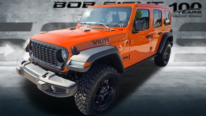 New 2025 Jeep Wrangler Willys
