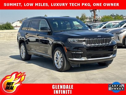 Used 2021 Jeep Grand Cherokee L Summit w/ Advanced Protech Group IV
