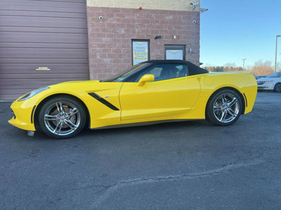 Used 2017 Chevrolet Corvette Stingray Convertible w/ 3LT Preferred Equipment Group