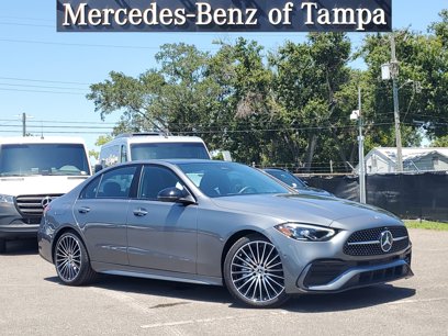 Certified 2025 Mercedes-Benz C 300 Sedan