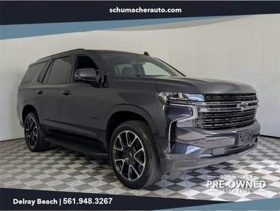 Used 2022 Chevrolet Tahoe RST w/ Luxury Package