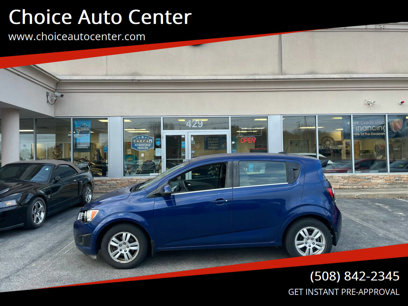 Used 2013 Chevrolet Sonic LT