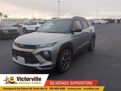 Certified 2023 Chevrolet TrailBlazer RS