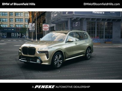 New 2025 BMW X7 xDrive40i w/ M Sport Package