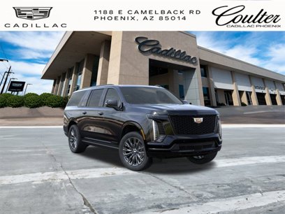 New 2025 Cadillac Escalade ESV Sport w/ LPO, ONYX Package