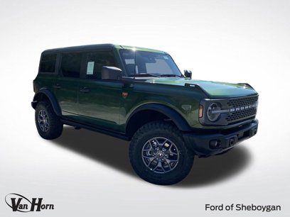 New 2025 Ford Bronco Badlands