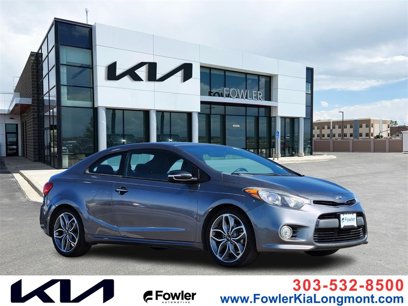 Used 2016 Kia Forte Koup SX