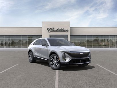 New 2024 Cadillac Lyriq Luxury