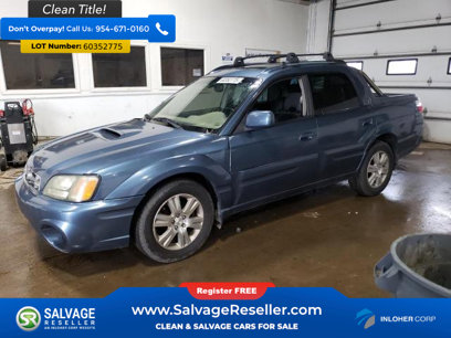 Used 2005 Subaru Baja Turbo