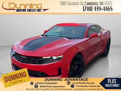 Used 2020 Chevrolet Camaro LT w/ Technology Package