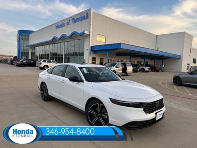 New 2025 Honda Accord Hybrid Sport