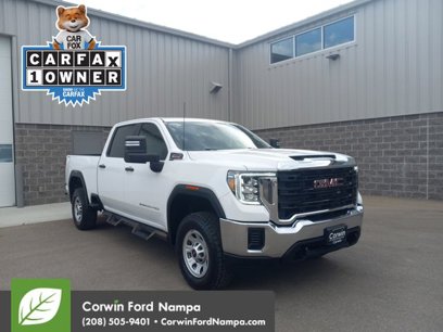 Used 2021 GMC Sierra 2500 4x4 Crew Cab w/ Convenience Package