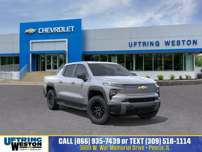 New 2026 Chevrolet Silverado EV LT