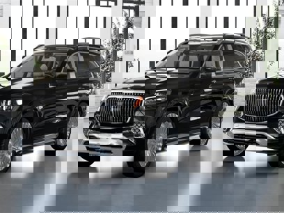 New 2025 Mercedes-Benz Maybach GLS 600 4MATIC