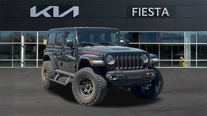 Used 2018 Jeep Wrangler Unlimited Rubicon