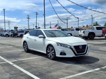 Used 2021 Nissan Altima 2.5 Platinum