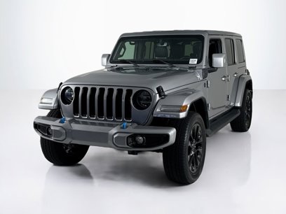Used 2021 Jeep Wrangler Unlimited Sahara