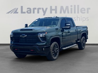 New 2025 Chevrolet Silverado 2500 LT w/ Trail Boss Package