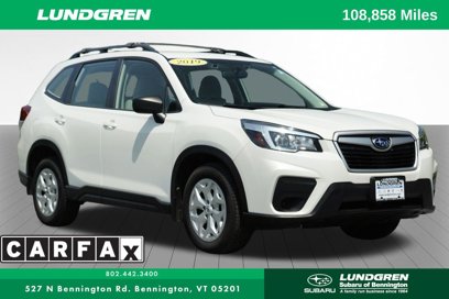 Used 2019 Subaru Forester w/ Alloy Wheel Package