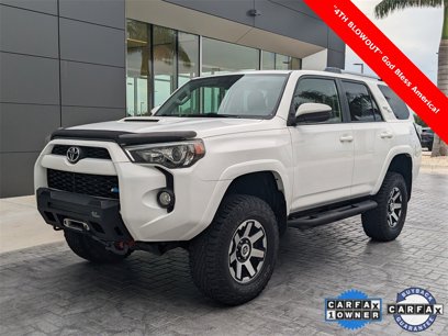 Used 2018 Toyota 4Runner TRD Off-Road