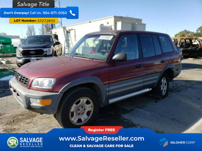 Used 1998 Toyota RAV4 Sport