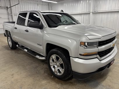 Used 2018 Chevrolet Silverado 1500 Custom w/ Texas Edition