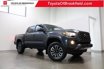 Certified 2022 Toyota Tacoma TRD Sport