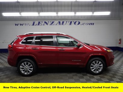Used 2016 Jeep Cherokee Overland w/ Technology Group