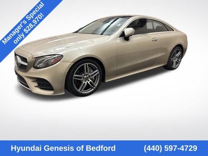 Used 2020 Mercedes-Benz E 450 Coupe w/ AMG Line