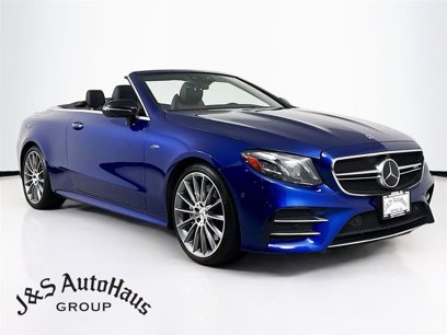 Used 2020 Mercedes-Benz E 53 AMG 4MATIC Cabriolet w/ Driver Assistance Package