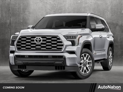 New 2025 Toyota Sequoia 4WD