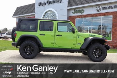 New 2025 Jeep Wrangler Unlimited Sport S 4xe