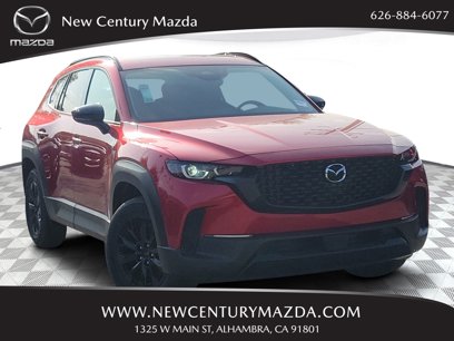 New 2025 MAZDA CX-50 AWD 2.5 Hybrid w/ Cargo Package