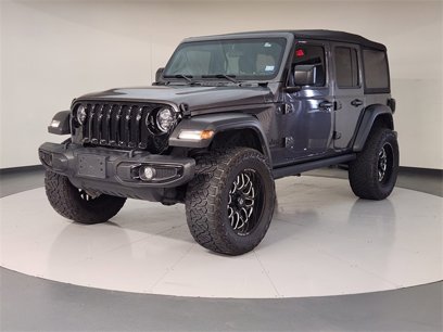 Used 2023 Jeep Wrangler Willys