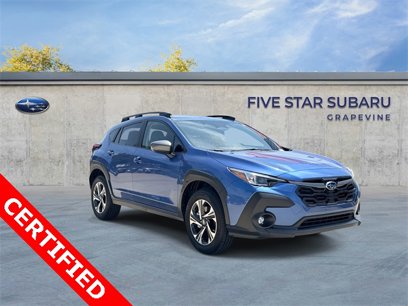 Certified 2025 Subaru Crosstrek 2.5i Premium w/ Crosstrek Mirror Package