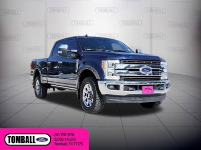 Certified 2019 Ford F250 King Ranch w/ King Ranch Ultimate Package