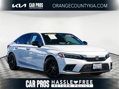 Used 2022 Honda Civic Sport