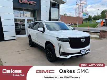 Used 2022 Cadillac Escalade Sport Platinum w/ LPO, ONYX Package
