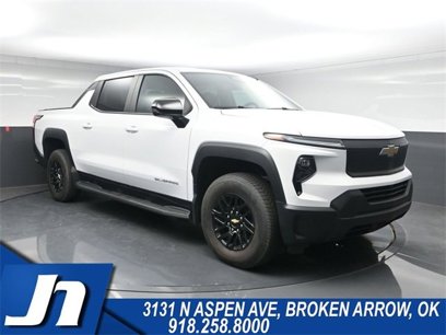 New 2024 Chevrolet Silverado EV W/T